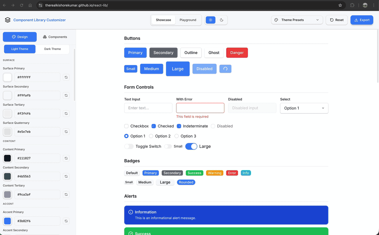 React Studio