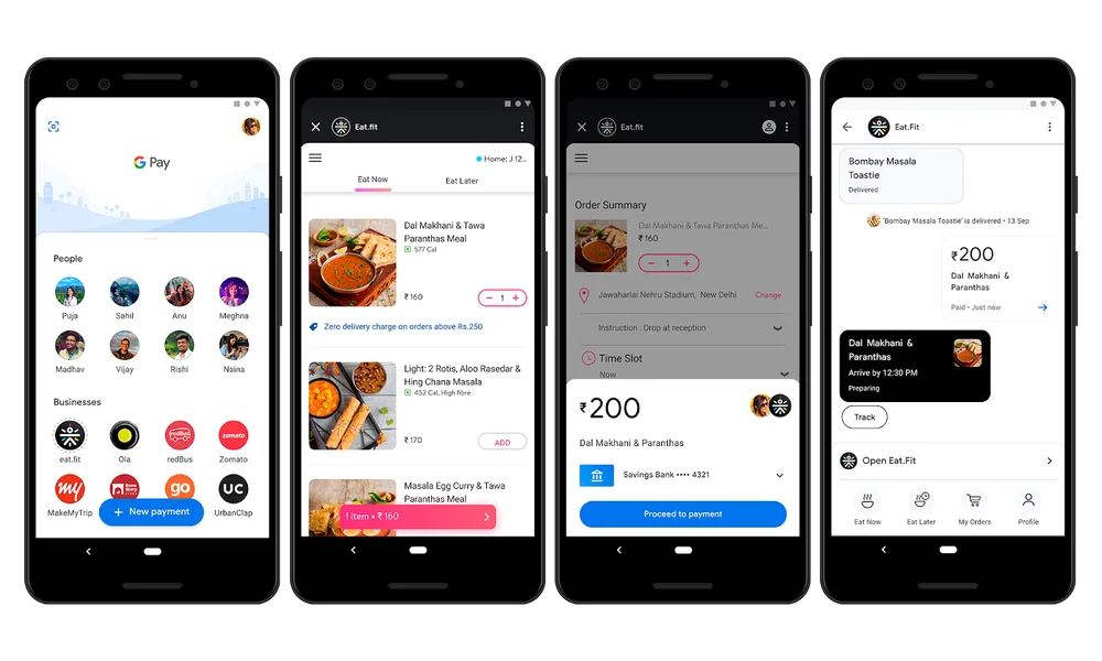 Google Pay — a Google Tez