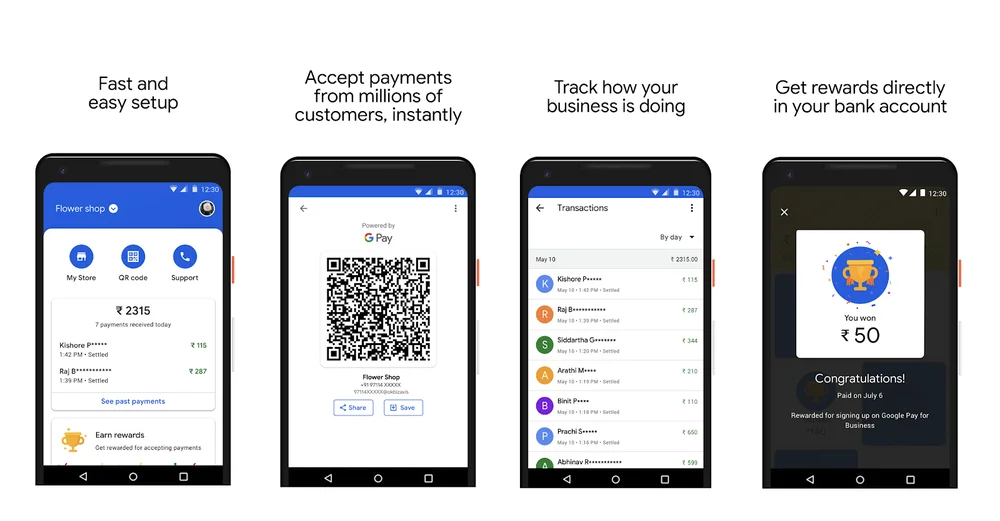 Google Pay for Businesses