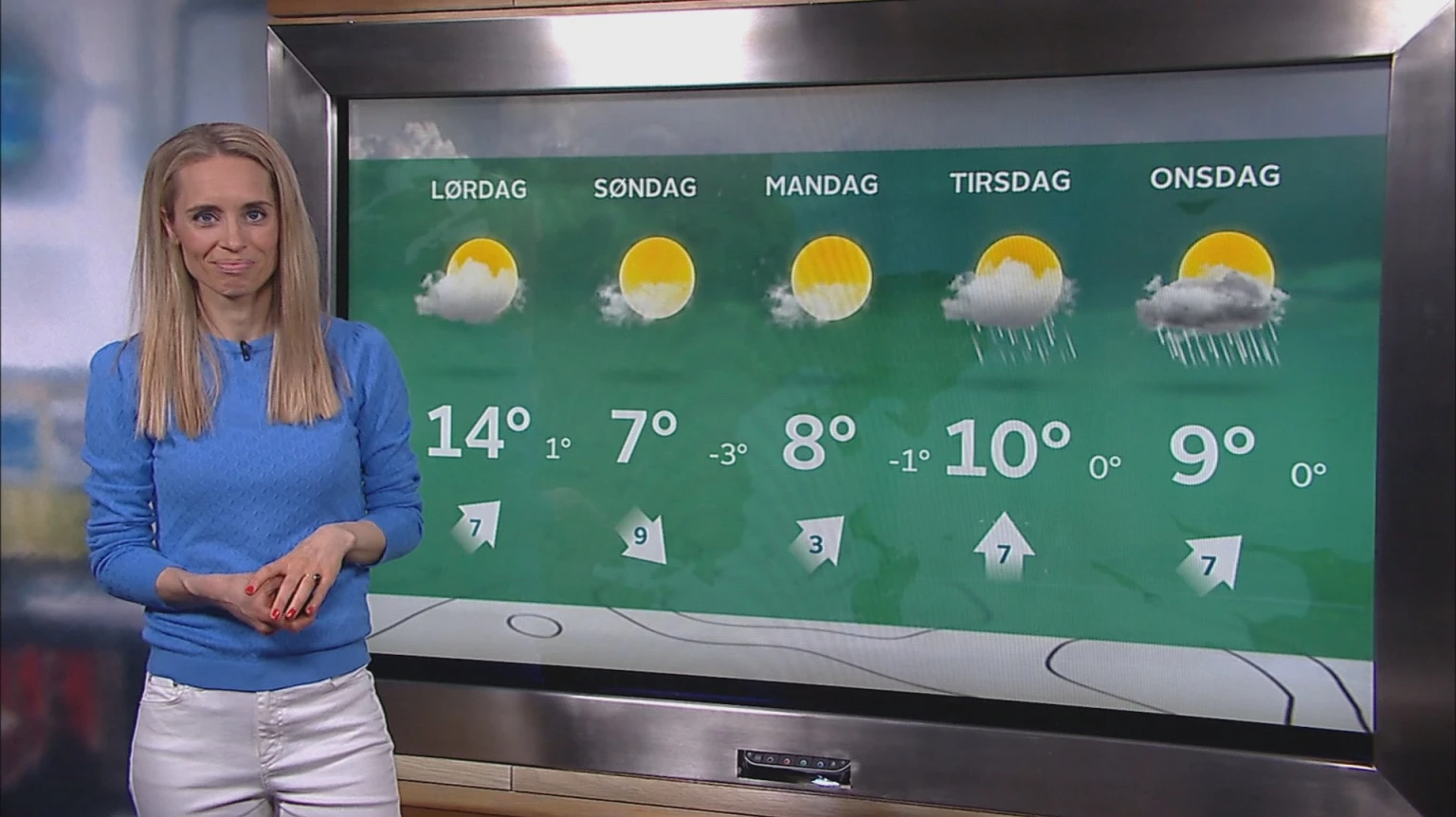 Designit : TV2 Vejret 1